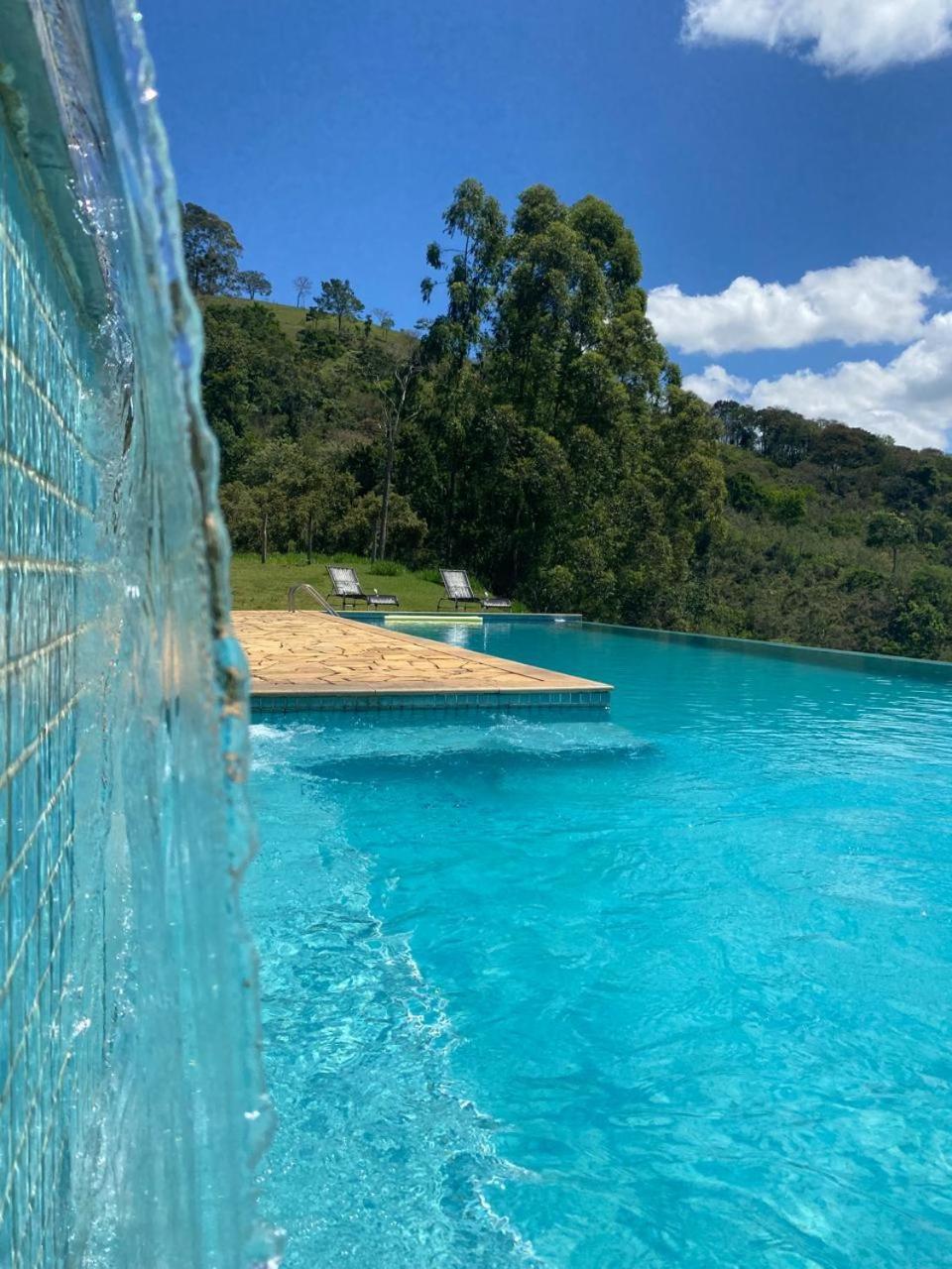 Pousada Vale Das Araucarias Santo Antonio do Pinhal Bagian luar foto