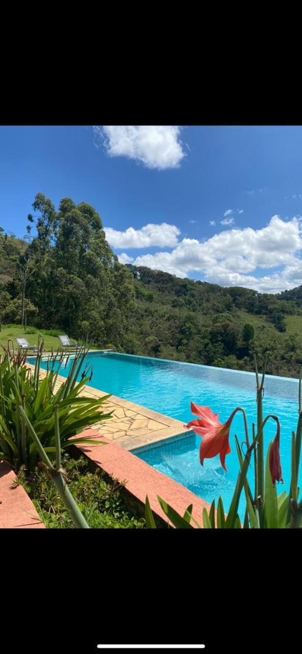 Pousada Vale Das Araucarias Santo Antonio do Pinhal Bagian luar foto