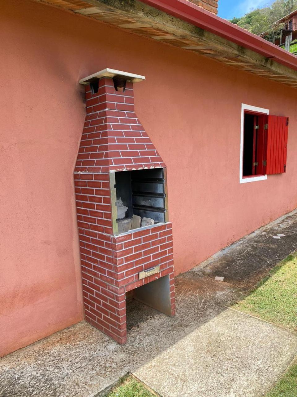 Pousada Vale Das Araucarias Santo Antonio do Pinhal Bagian luar foto