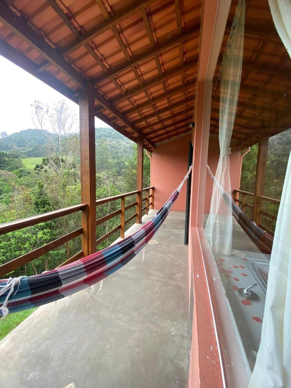 Pousada Vale Das Araucarias Santo Antonio do Pinhal Ruang foto